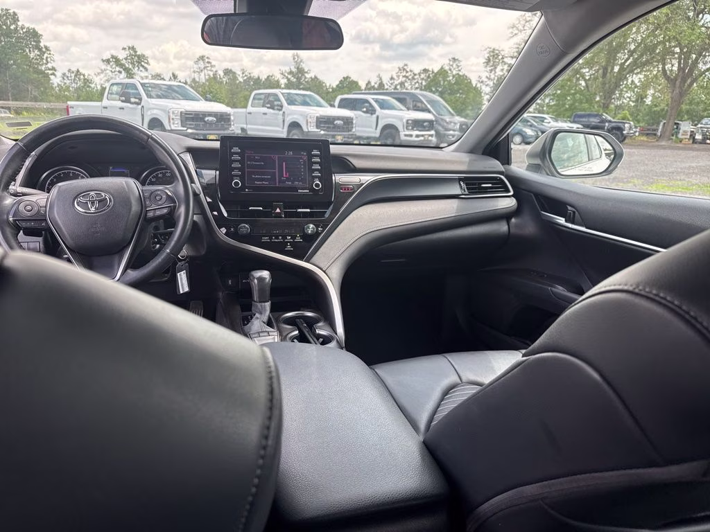 2024 Ice Toyota Camry SE FWD Sedan