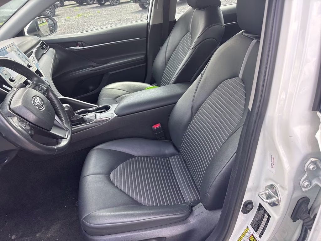 2024 Ice Toyota Camry SE FWD Sedan