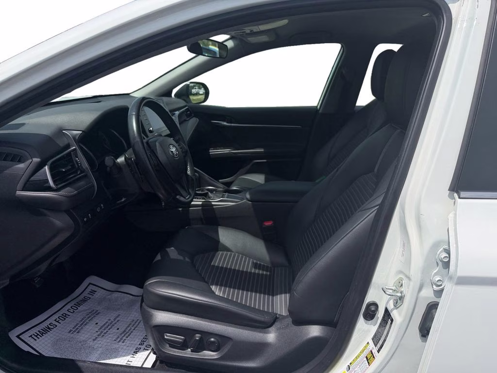 2024 Ice Toyota Camry SE FWD Sedan