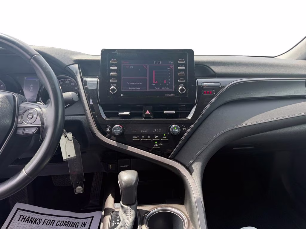 2024 Ice Toyota Camry SE FWD Sedan