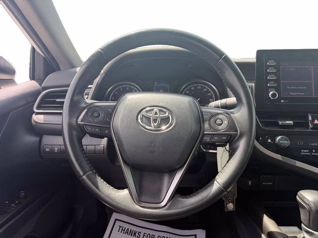 2024 Ice Toyota Camry SE FWD Sedan