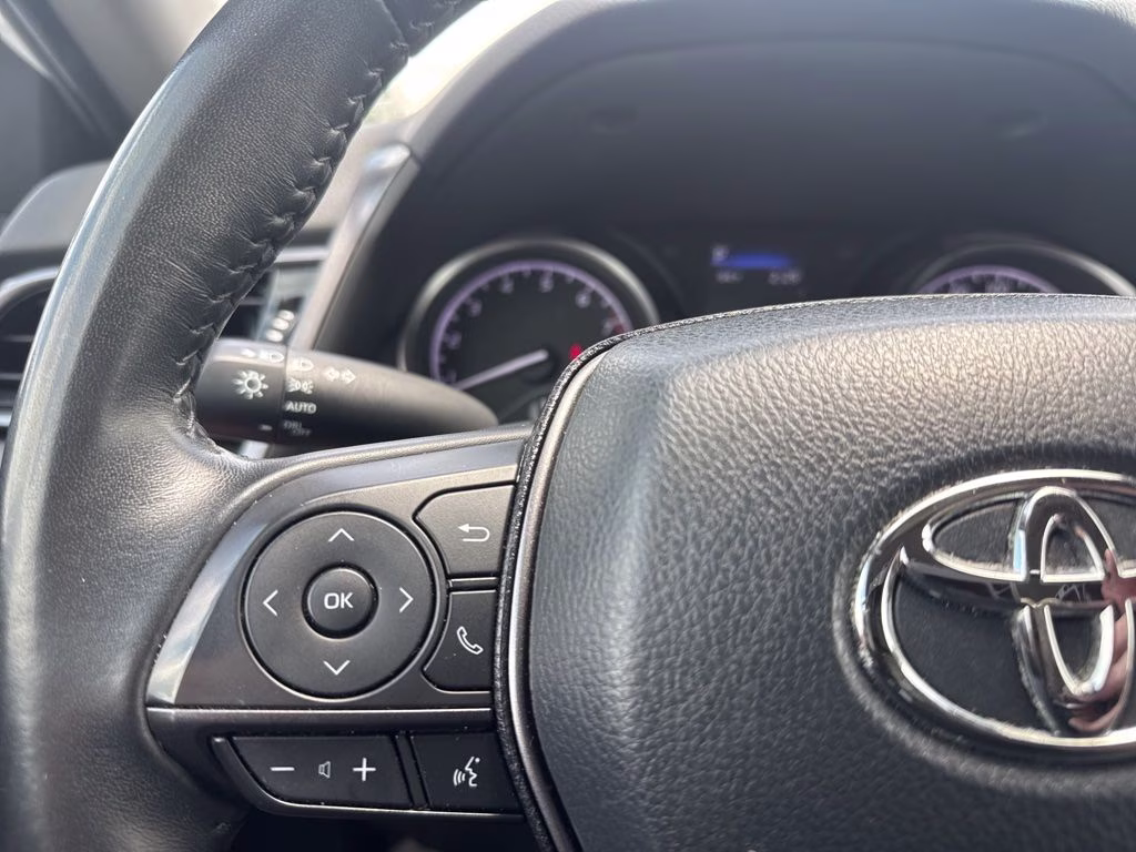 2024 Ice Toyota Camry SE FWD Sedan