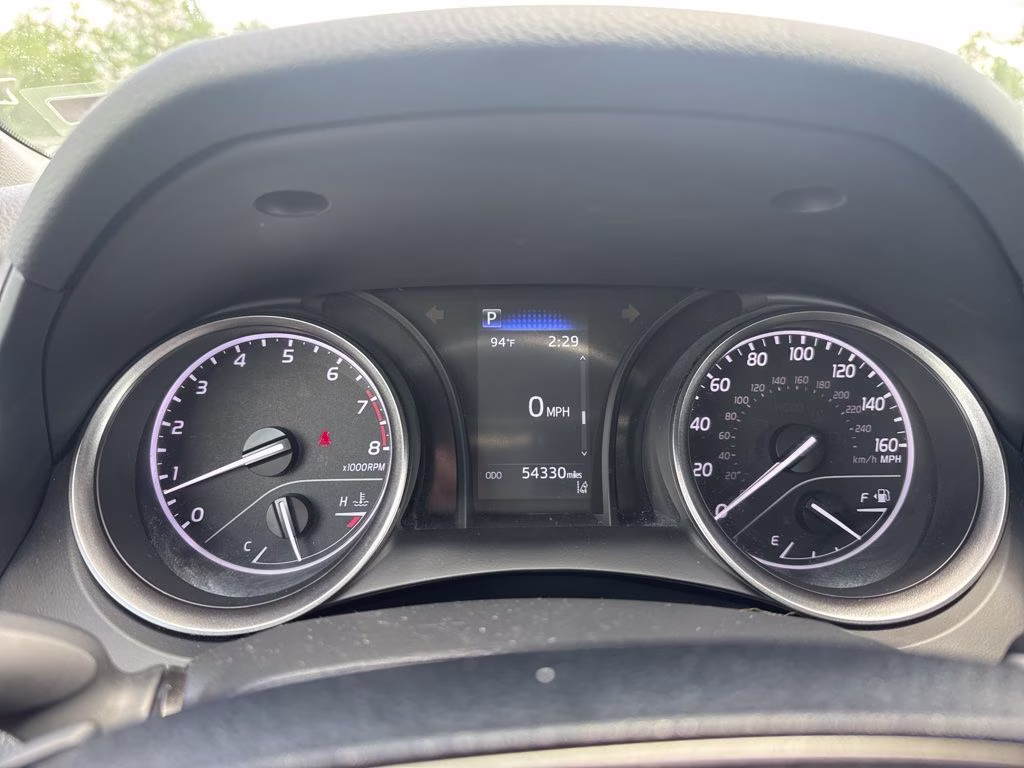 2024 Ice Toyota Camry SE FWD Sedan