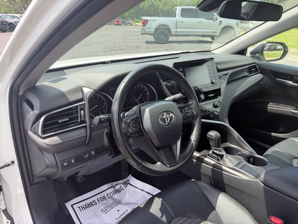 2024 Ice Toyota Camry SE FWD Sedan