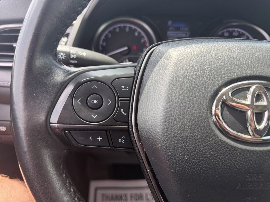 2024 Ice Toyota Camry SE FWD Sedan