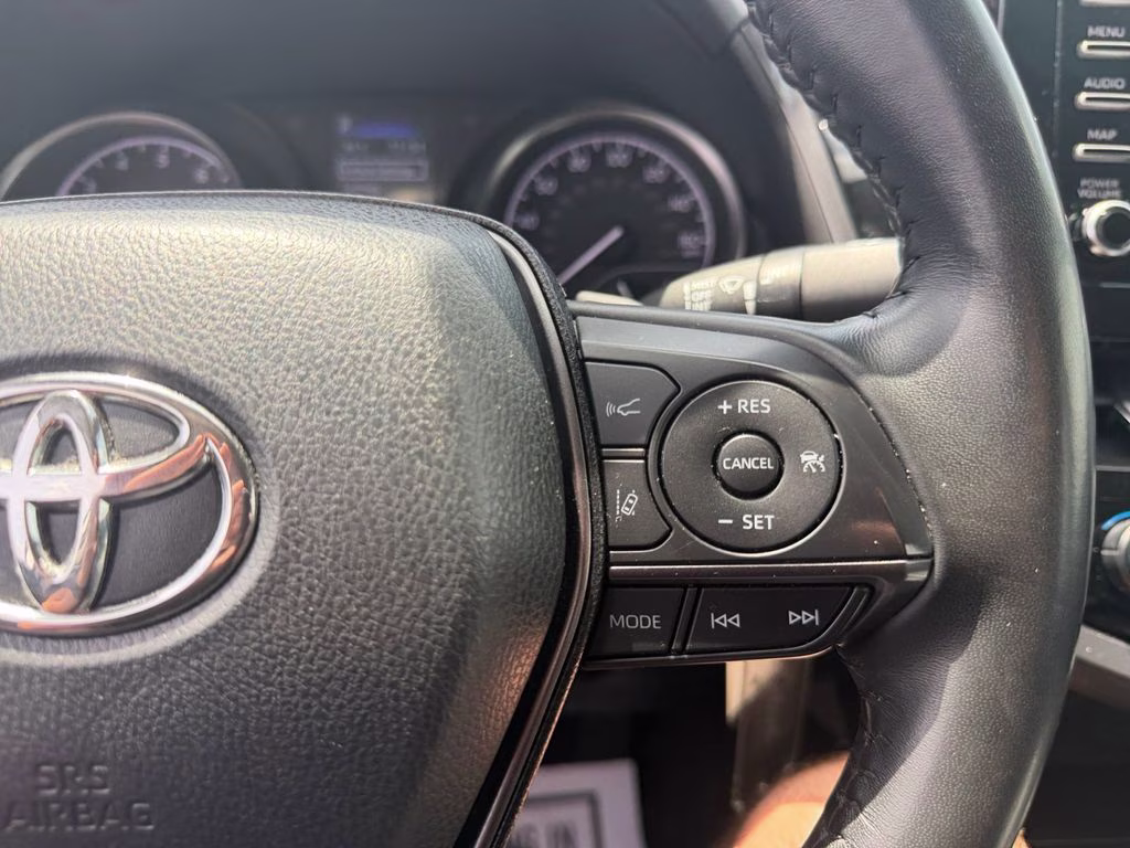 2024 Ice Toyota Camry SE FWD Sedan