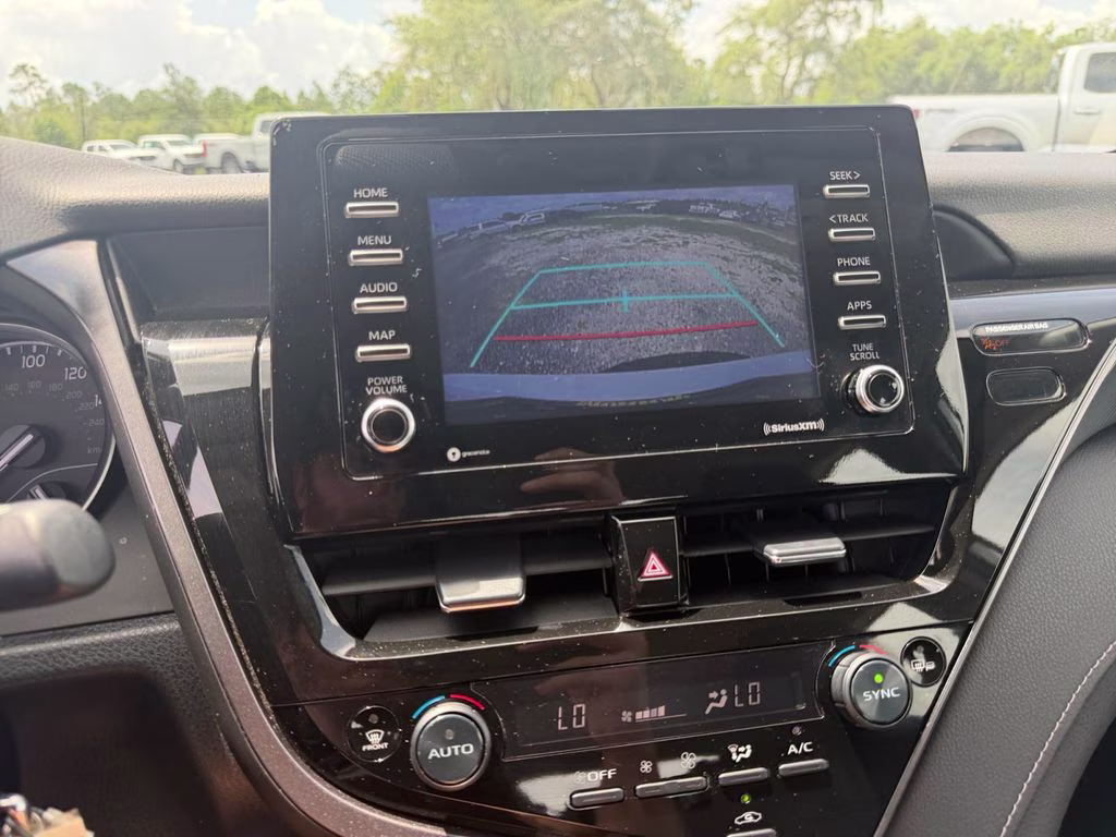 2024 Ice Toyota Camry SE FWD Sedan