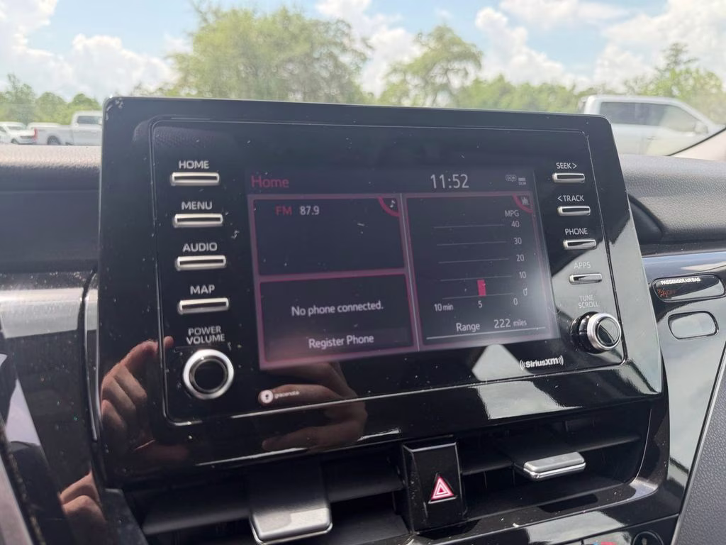 2024 Ice Toyota Camry SE FWD Sedan