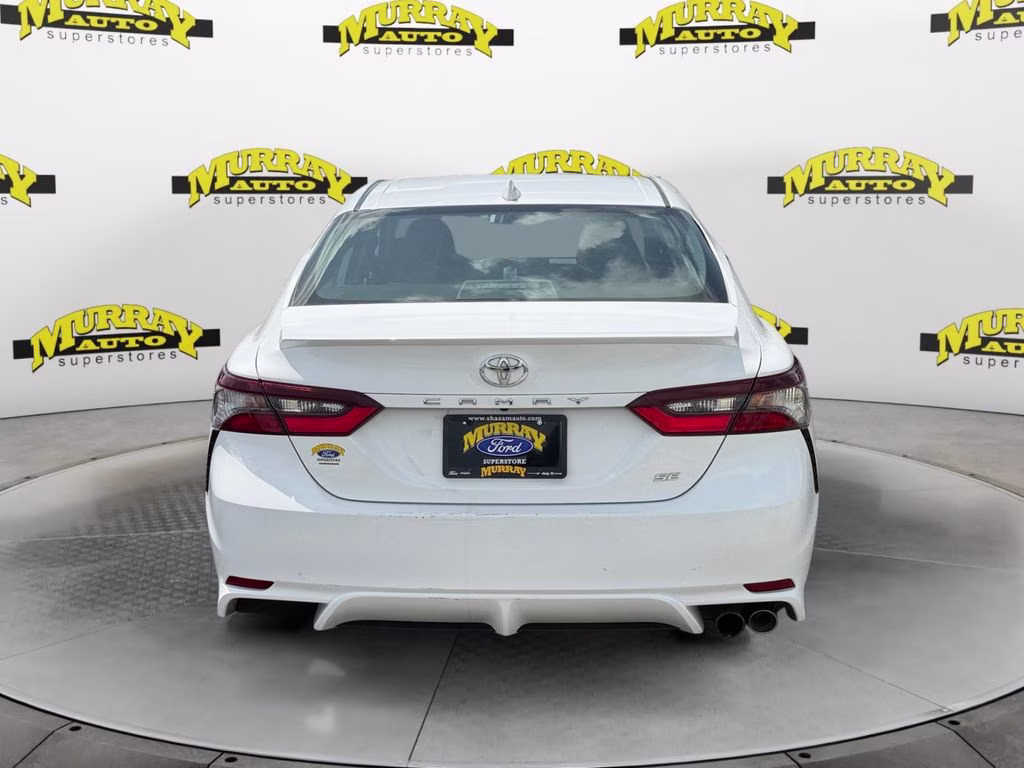 2024 Ice Toyota Camry SE FWD Sedan