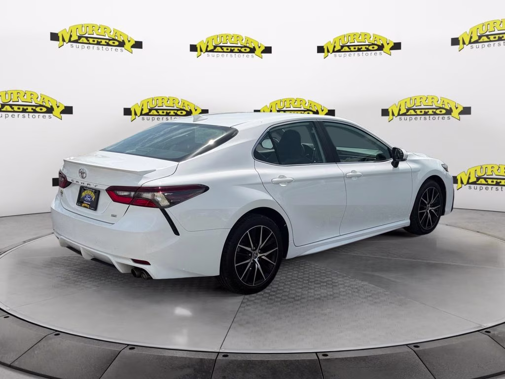 2024 Ice Toyota Camry SE FWD Sedan