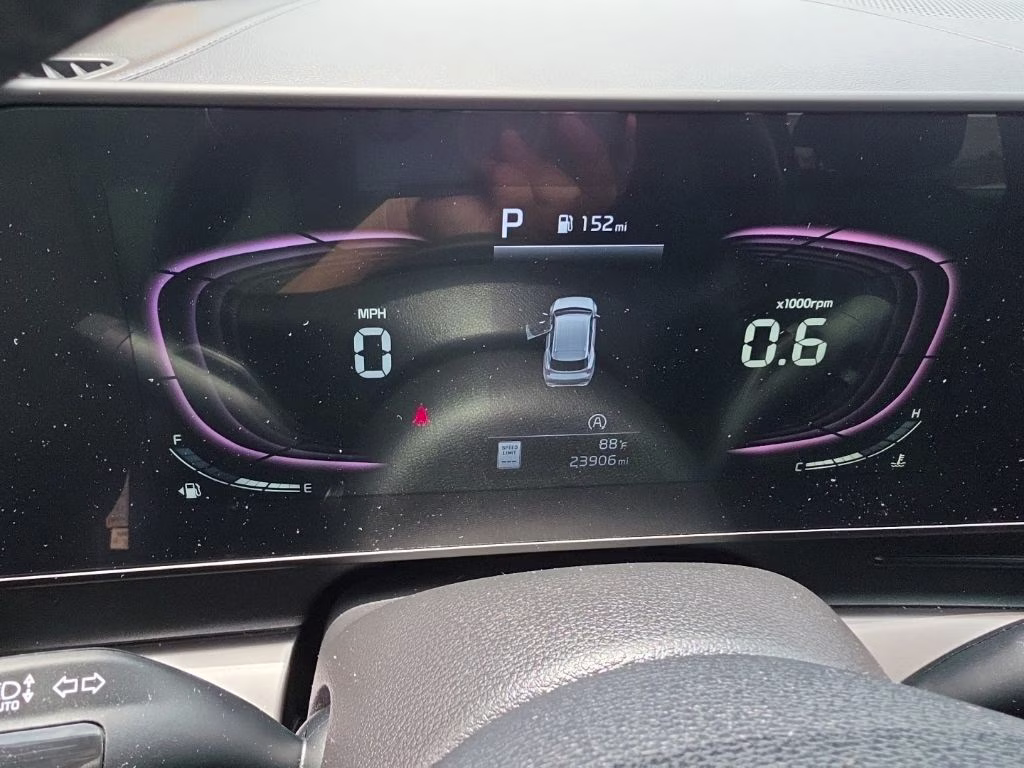 2023 Ebony Black Kia Sportage EX FWD SUV