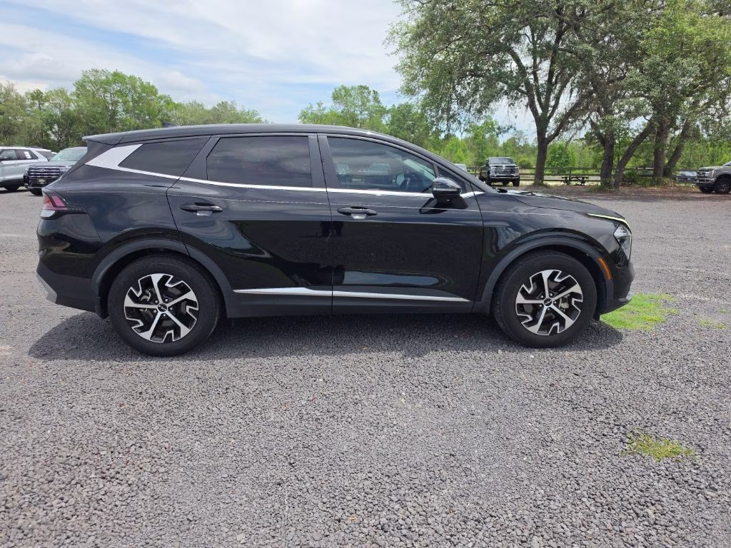 2023 Ebony Black Kia Sportage EX FWD SUV
