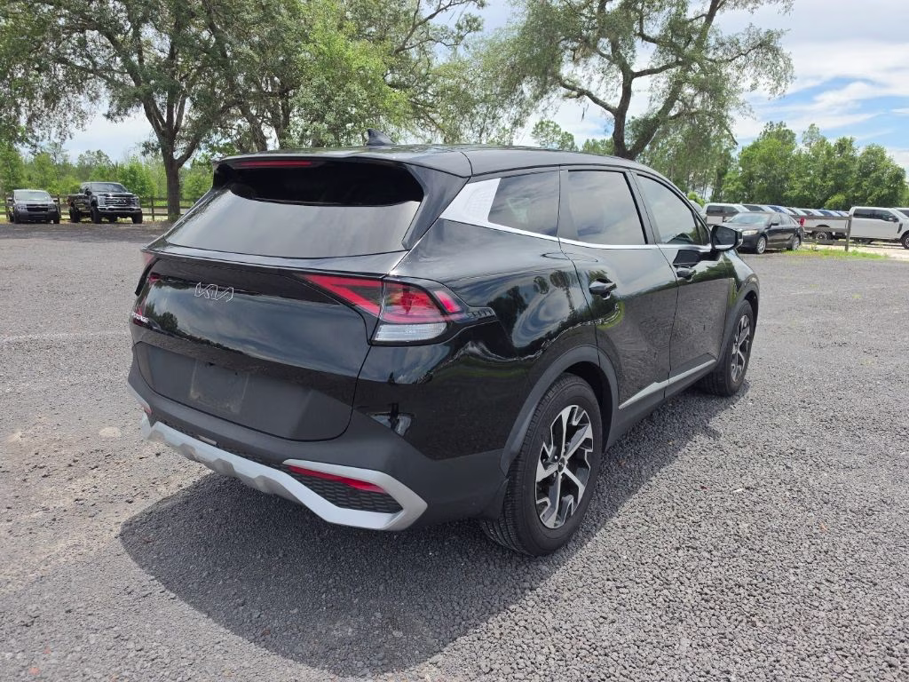 2023 Ebony Black Kia Sportage EX FWD SUV