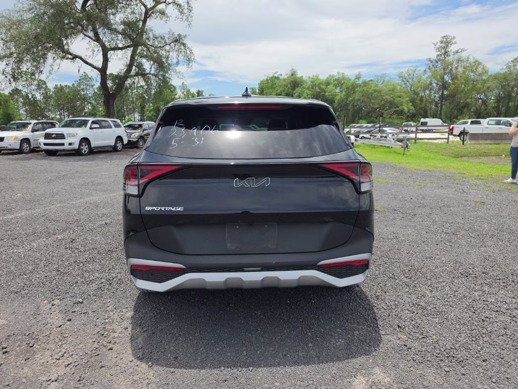 2023 Ebony Black Kia Sportage EX FWD SUV
