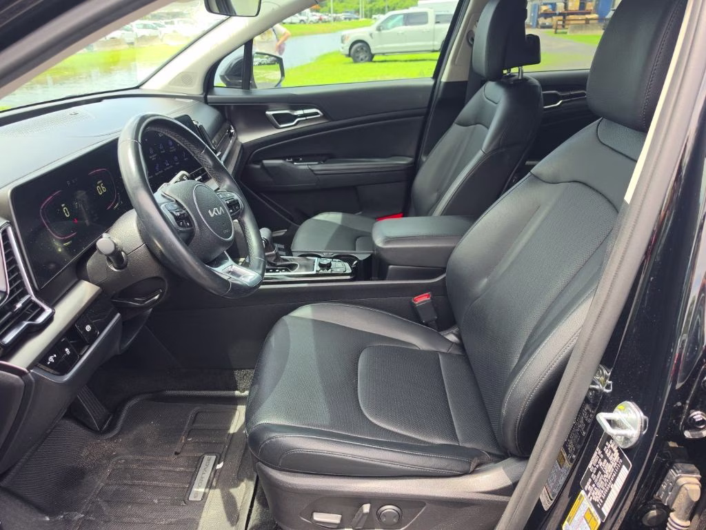 2023 Ebony Black Kia Sportage EX FWD SUV