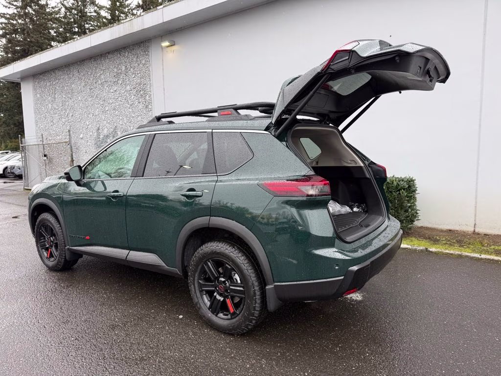 2026 Obsidian Green Nissan Rogue Rock Creek AWD SUV