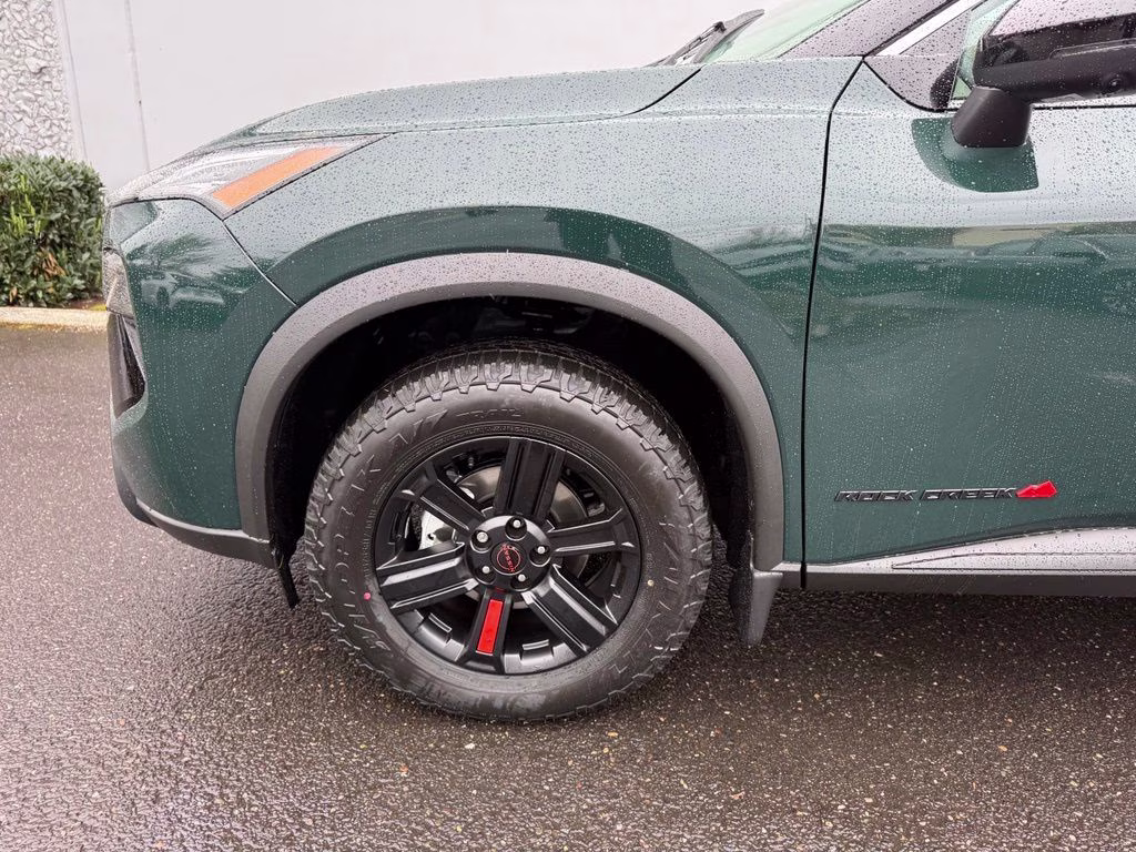 2026 Obsidian Green Nissan Rogue Rock Creek AWD SUV