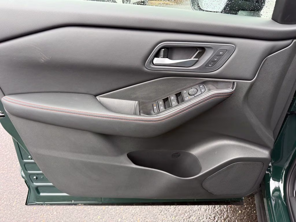 2026 Obsidian Green Nissan Rogue Rock Creek AWD SUV