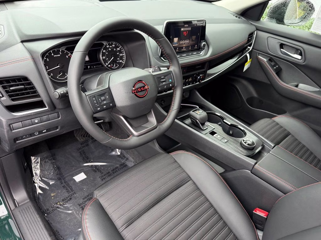 2026 Obsidian Green Nissan Rogue Rock Creek AWD SUV