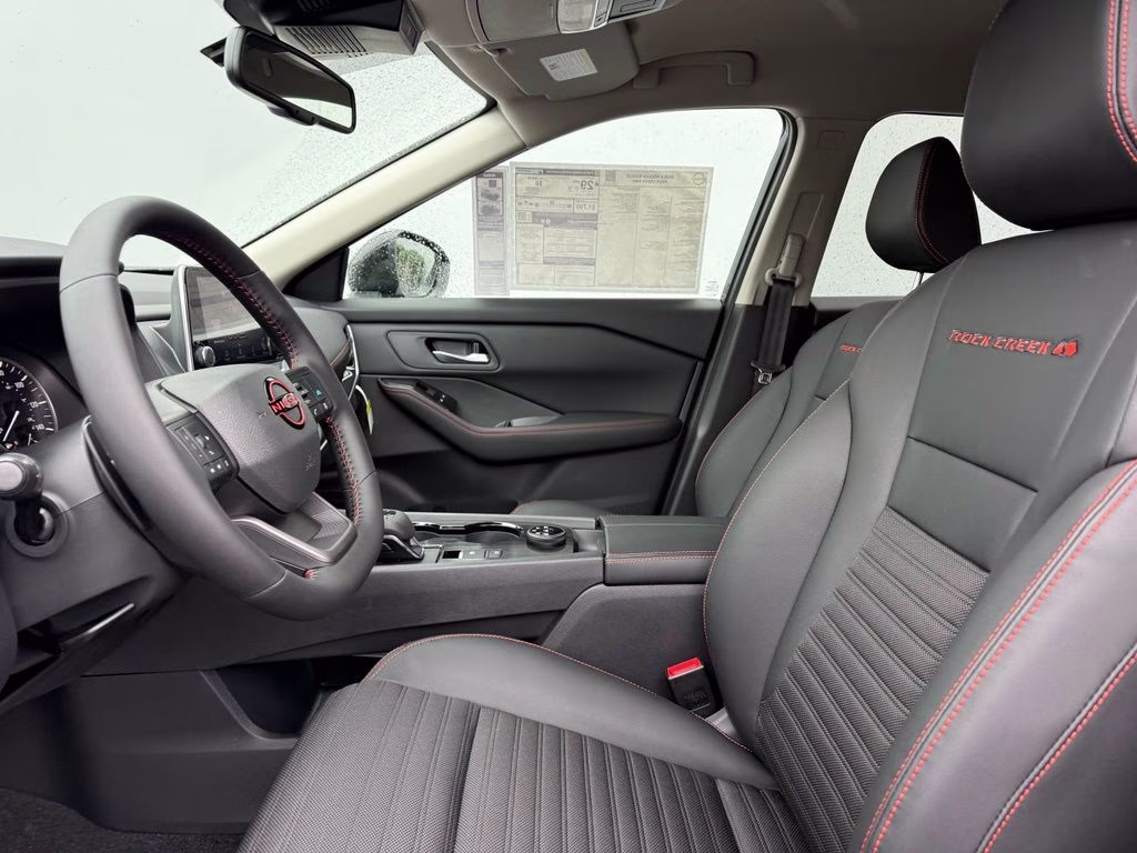 2026 Obsidian Green Nissan Rogue Rock Creek AWD SUV