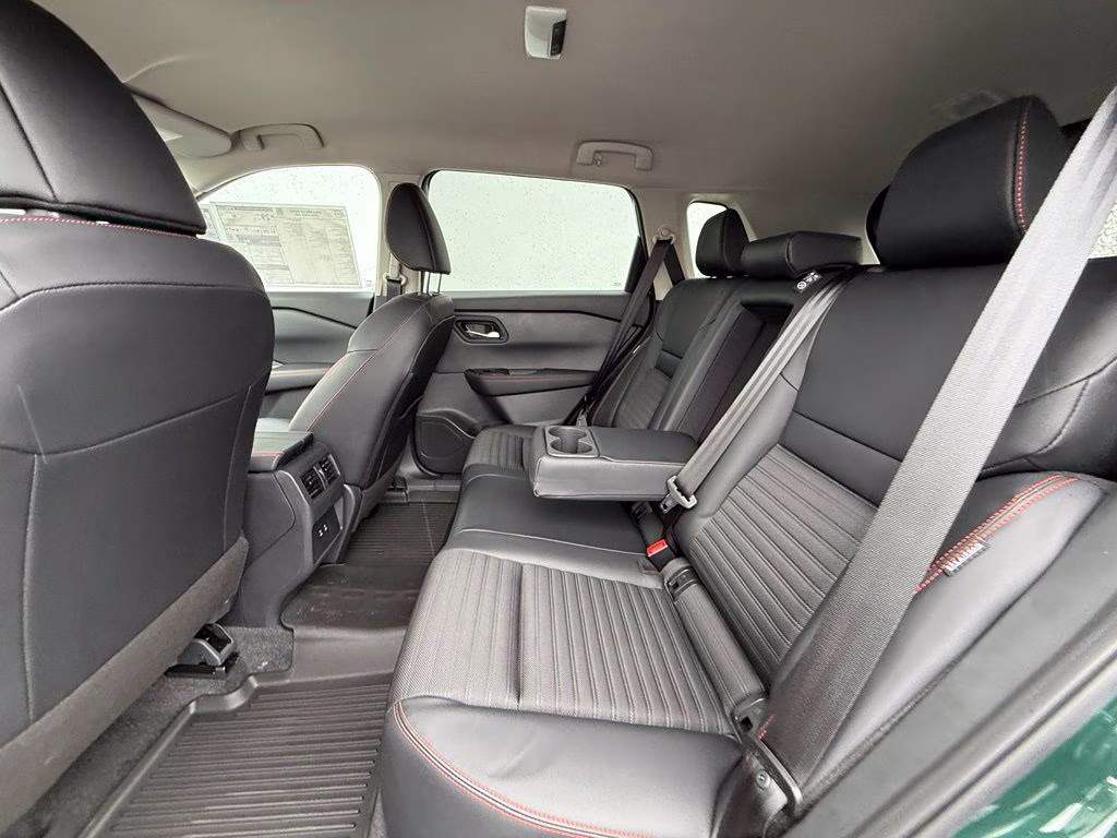2026 Obsidian Green Nissan Rogue Rock Creek AWD SUV