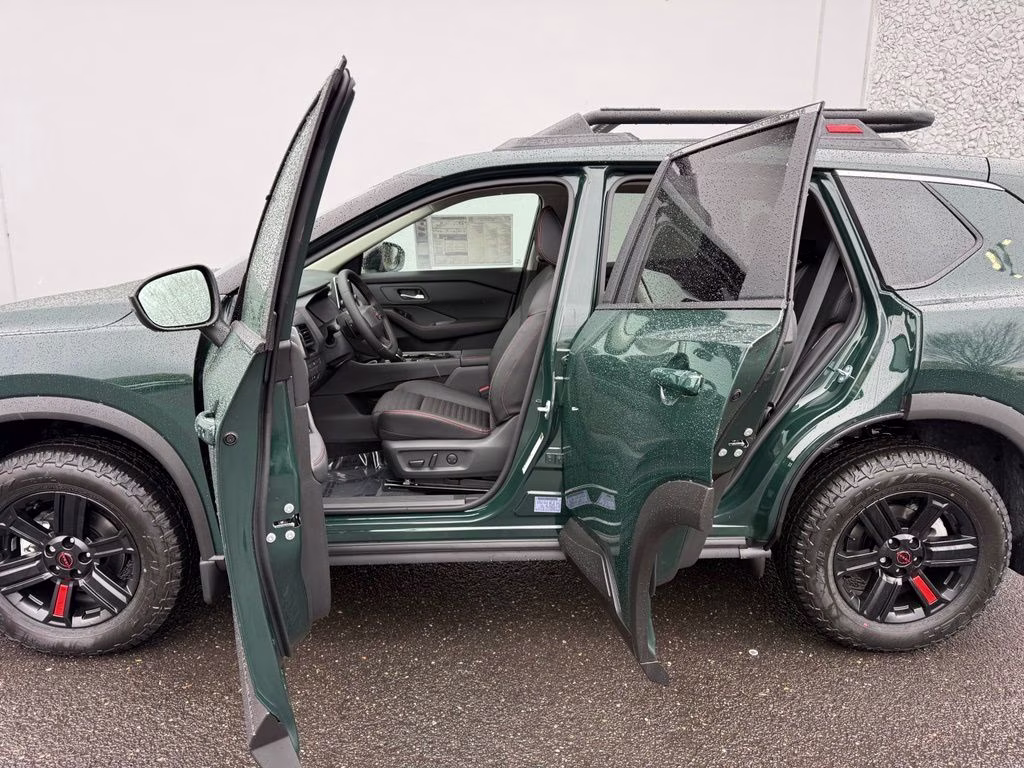 2026 Obsidian Green Nissan Rogue Rock Creek AWD SUV