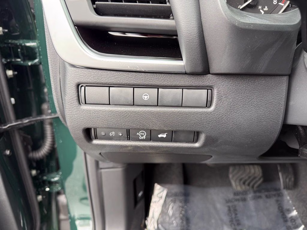 2026 Obsidian Green Nissan Rogue Rock Creek AWD SUV