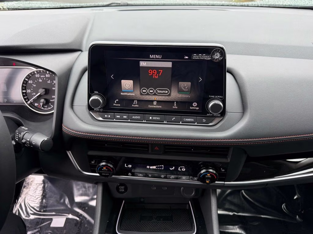 2026 Obsidian Green Nissan Rogue Rock Creek AWD SUV