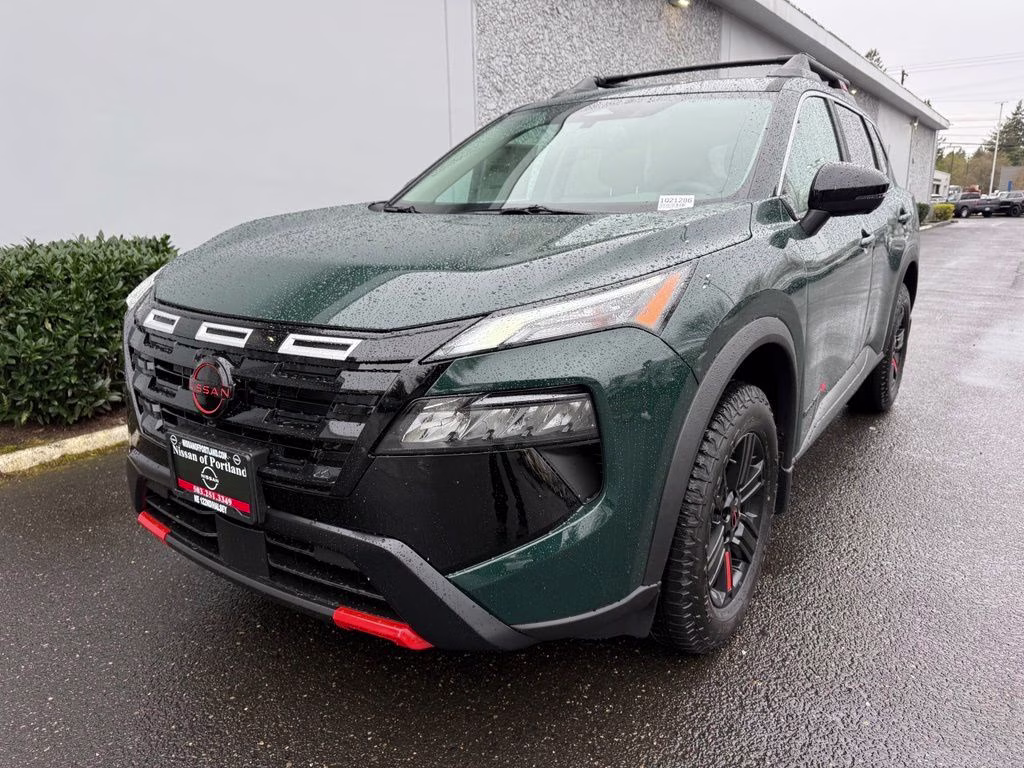 2026 Obsidian Green Nissan Rogue Rock Creek AWD SUV