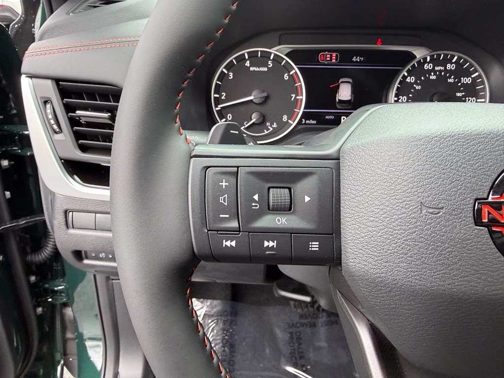 2026 Obsidian Green Nissan Rogue Rock Creek AWD SUV