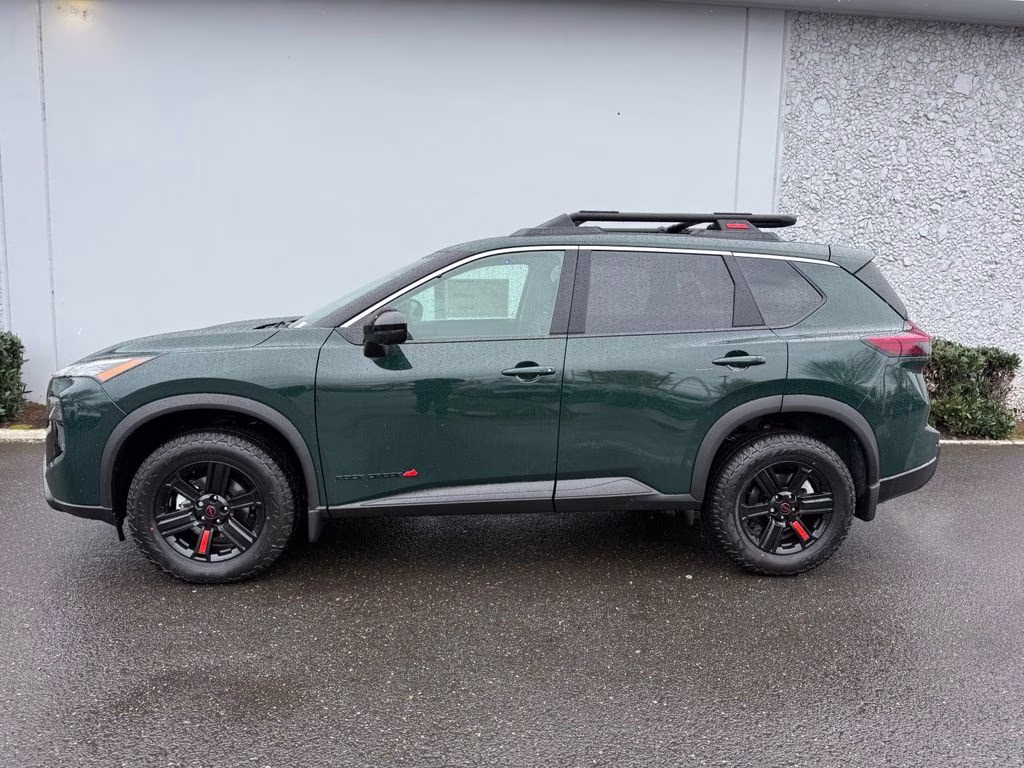 2026 Obsidian Green Nissan Rogue Rock Creek AWD SUV