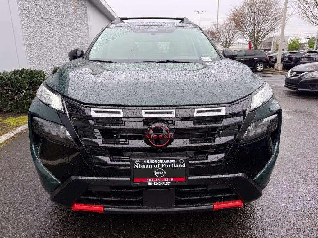 2026 Obsidian Green Nissan Rogue Rock Creek AWD SUV