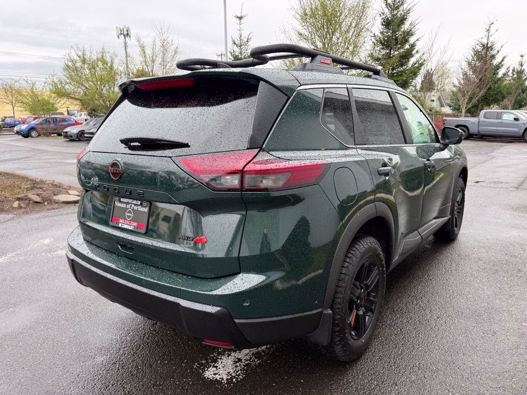 2026 Obsidian Green Nissan Rogue Rock Creek AWD SUV