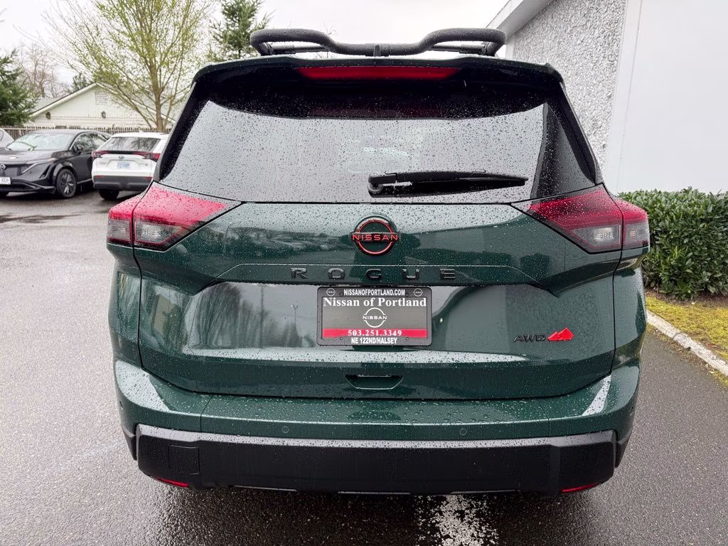2026 Obsidian Green Nissan Rogue Rock Creek AWD SUV