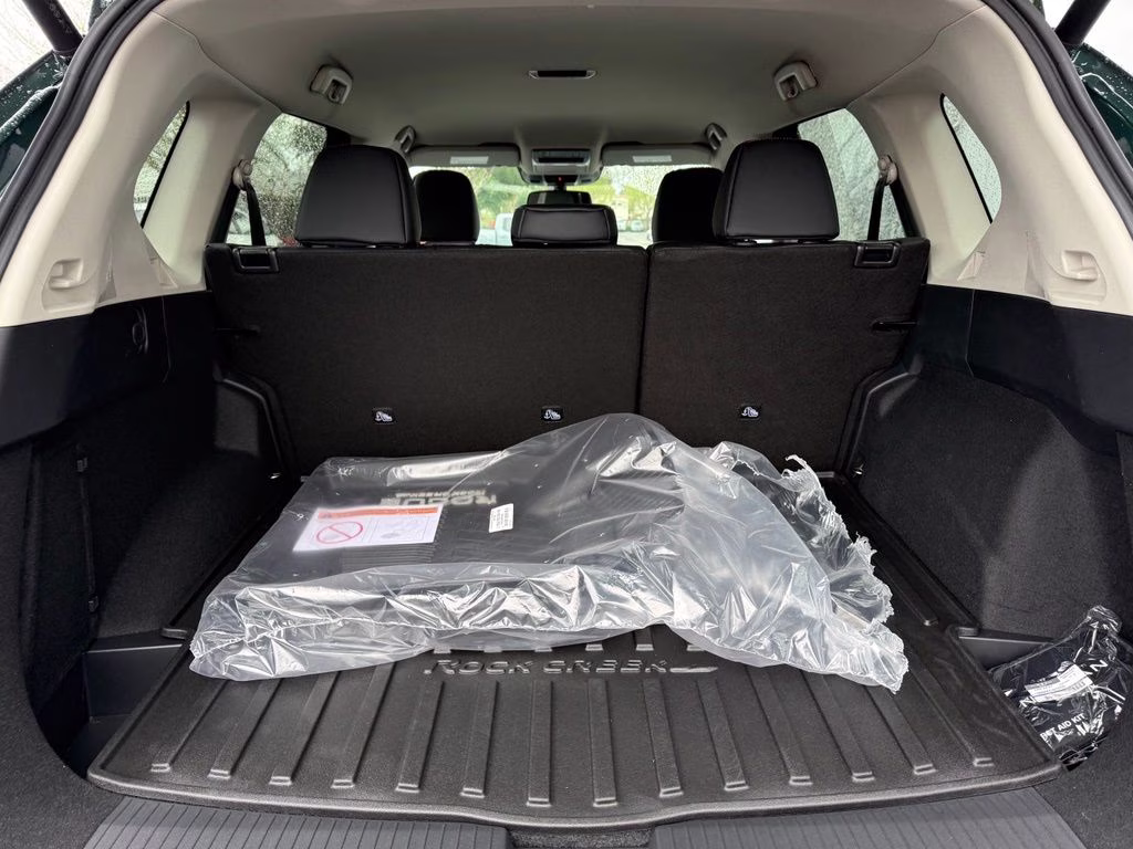 2026 Obsidian Green Nissan Rogue Rock Creek AWD SUV