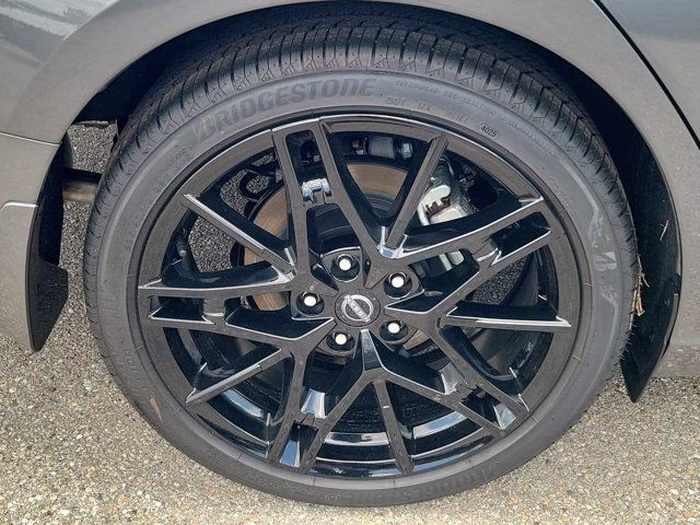 2026 Gun Metallic/Super Black Nissan Altima 2.5 SR FWD Sedan