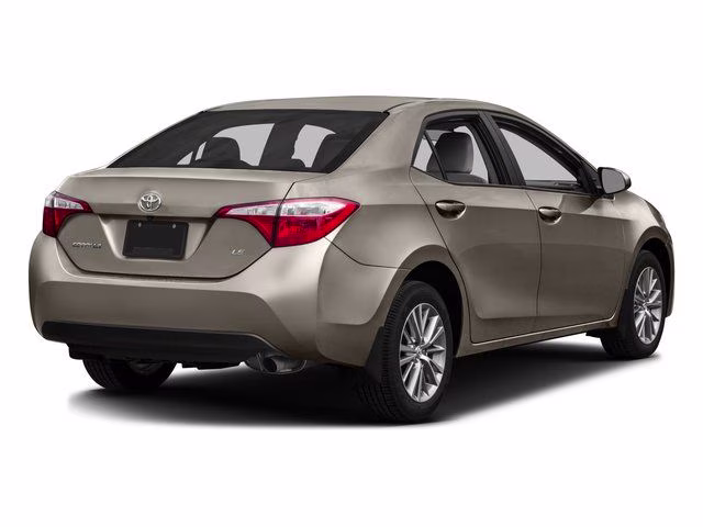 Used 2016 Toyota Corolla L with VIN 2T1BURHE1GC612029 for sale in Fort Myers, FL