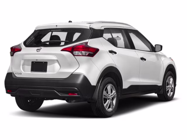2019 Aspen White Tricoat Nissan Kicks SV FWD SUV