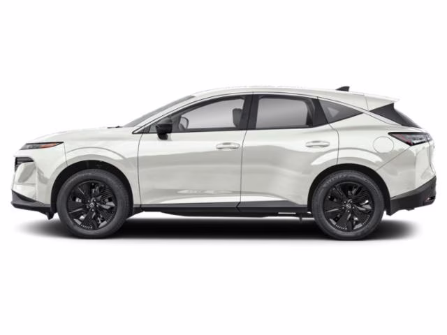 2026 Everest White Pearl Tricoat Nissan Murano SV AWD SUV
