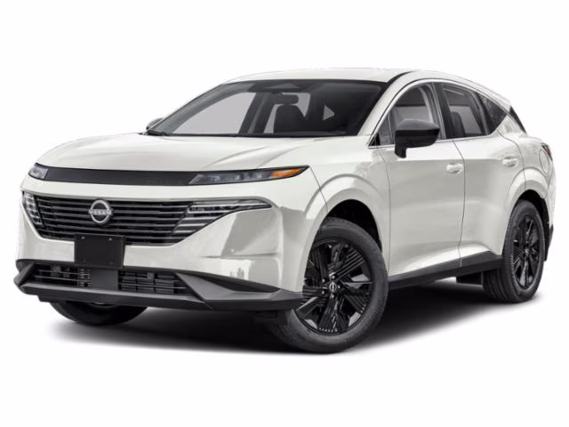 2026 Everest White Pearl Tricoat Nissan Murano SV AWD SUV