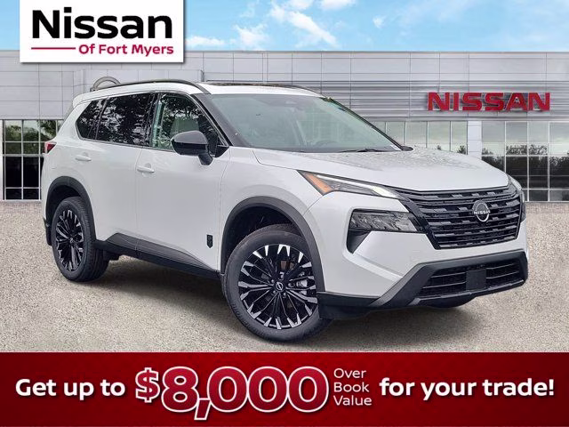 2026 Nissan Rogue Dark Armor's photo