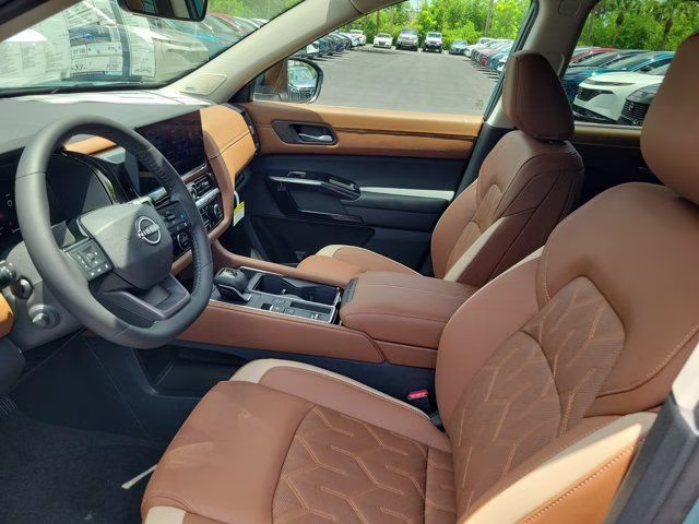 2026 Baltic Teal Nissan Pathfinder Platinum FWD SUV