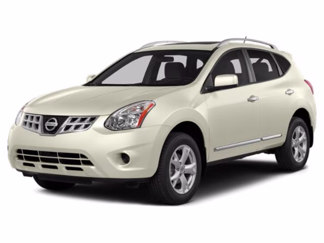 2015 Pearl White Nissan Rogue Select S FWD SUV