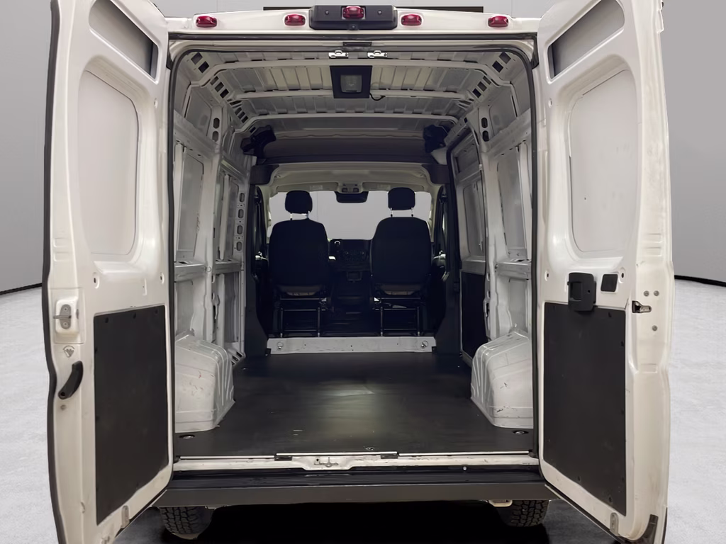 2023 Bright White Clearcoat Ram ProMaster 1500 Base FWD Van