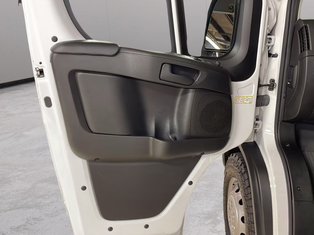 2023 Bright White Clearcoat Ram ProMaster 1500 Base FWD Van