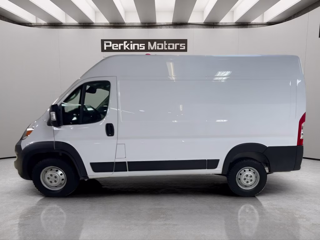 2023 Bright White Clearcoat Ram ProMaster 1500 Base FWD Van