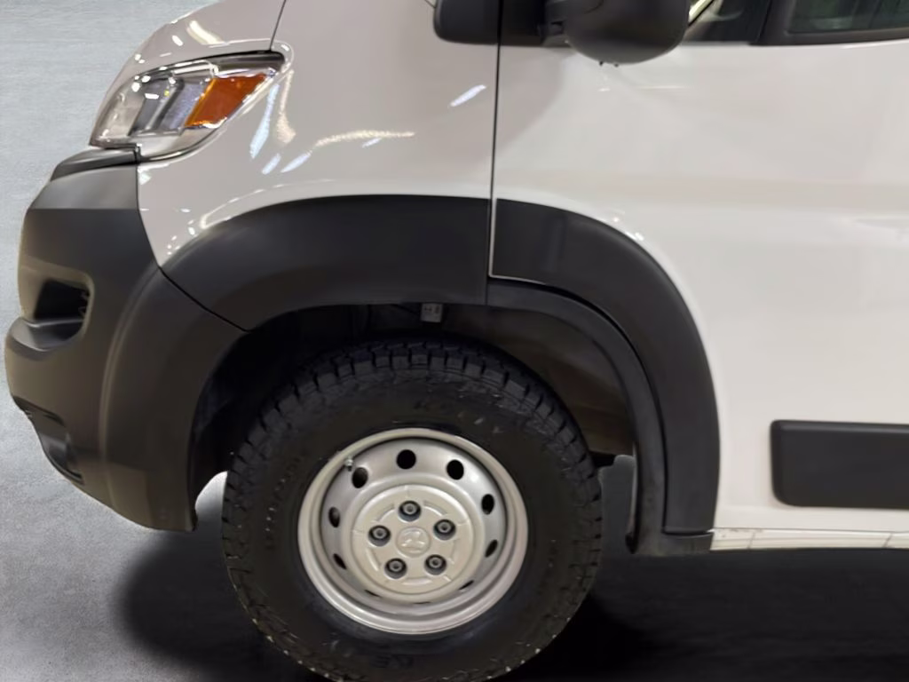 2023 Bright White Clearcoat Ram ProMaster 1500 Base FWD Van