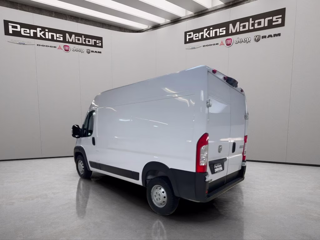 2023 Bright White Clearcoat Ram ProMaster 1500 Base FWD Van
