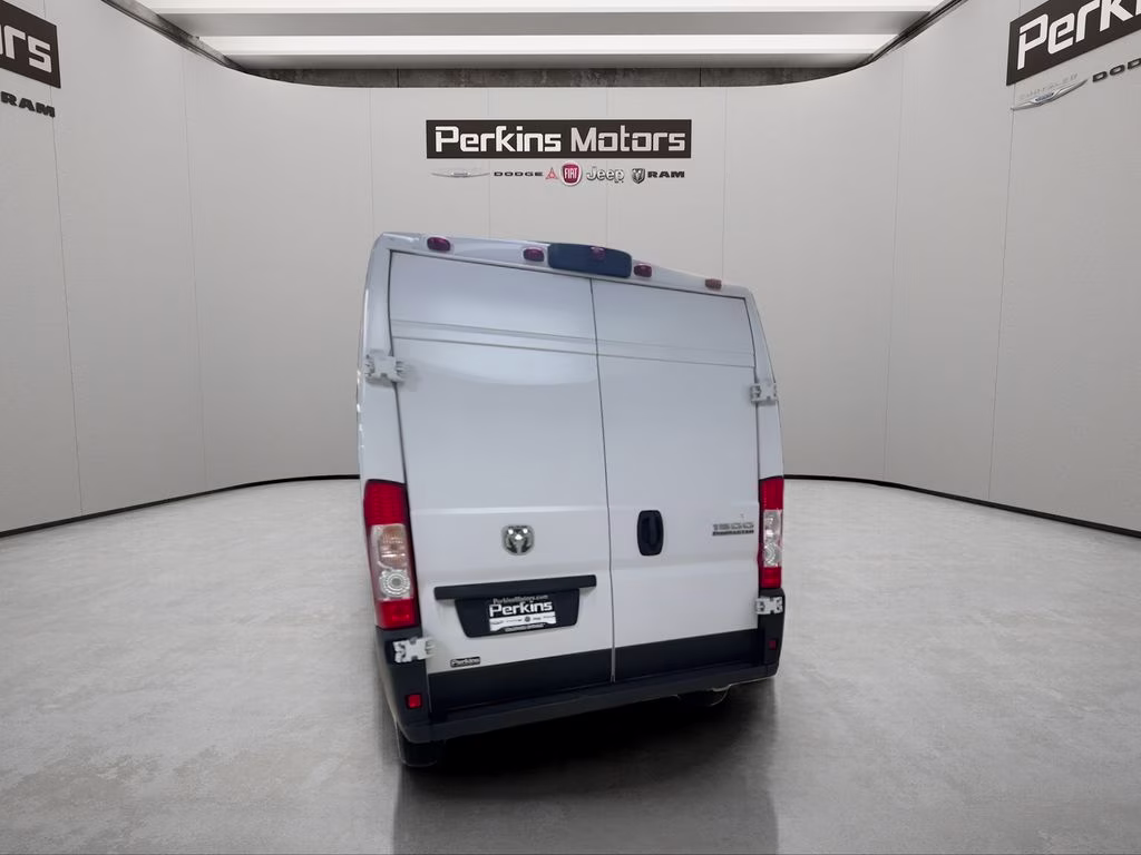 2023 Bright White Clearcoat Ram ProMaster 1500 Base FWD Van