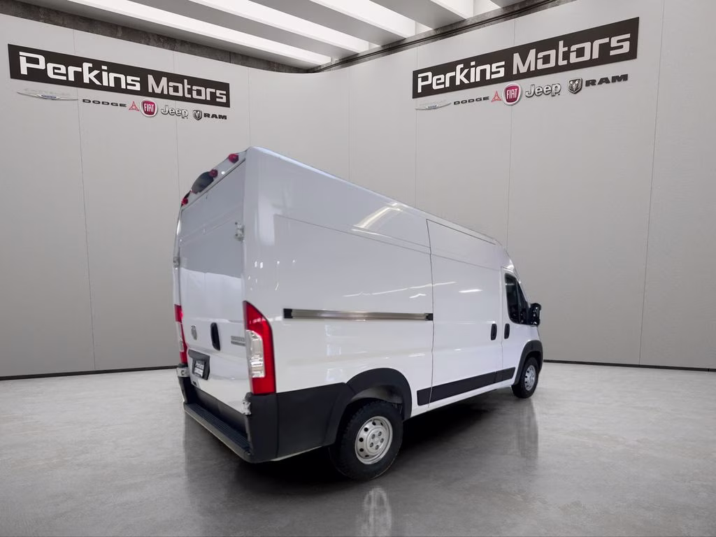 2023 Bright White Clearcoat Ram ProMaster 1500 Base FWD Van